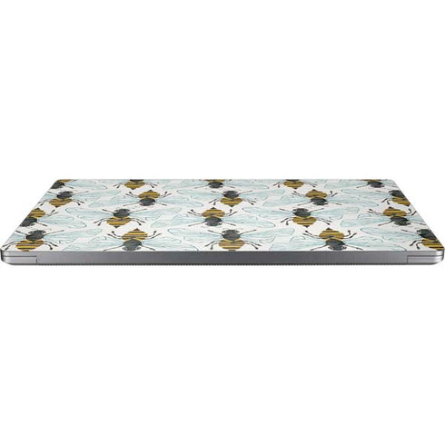 Cat Coq Honey Bee Universal Laptop 12in (9.8 x 6.8in) Skin